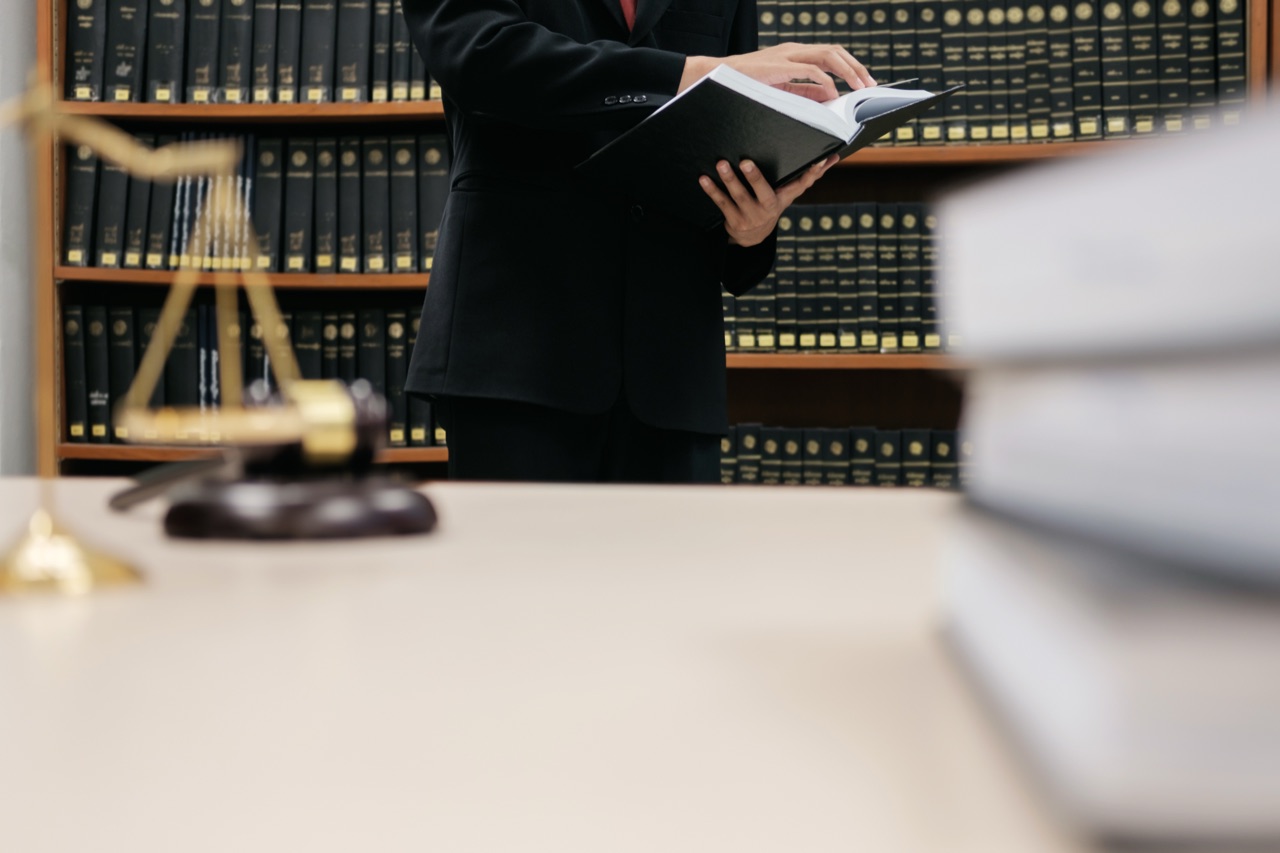 Attorney and medical provider reviewing case documentation